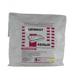 Цемент Белый 5 кг