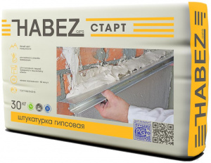 Штукатурка Хабез Старт 30кг (грозный)