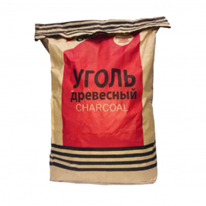 Уголь древесный в мешках 5кг