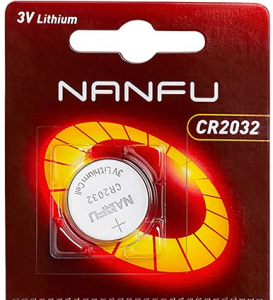 Батарейка NANFU 2032 1шт.
