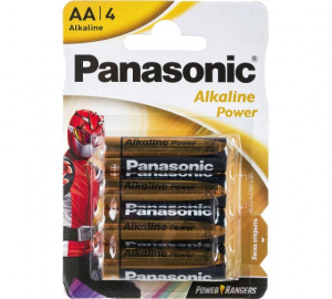 Батарейка Панасоник LR6 алкалиновые Power BL*4(CDS)