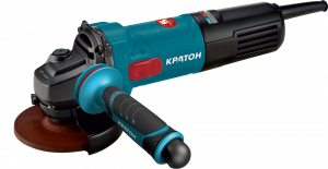 Машина шлифовальная угловая Кратон “Pro Series” AMGP-1500-125JCE