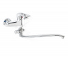Смеситель Ванна SANTREK AQUA-500 "MODERN" шар.d-40 S-нос, дивертор картридж.перекл. SB08