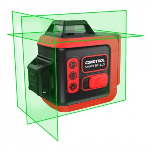 Лазерный нивелир CONDTROL SMART 3D Plus