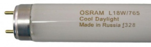 Лампа люм. 18W/765 россия G13 Osram