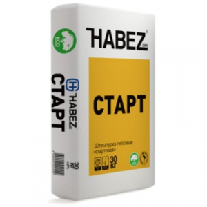Штукатурка Хабез Старт гипсовая (5 кг)