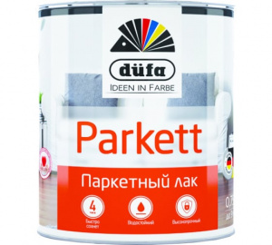 Лак паркетный матовый  ДУФА 0,75л