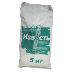 Известь 10кг