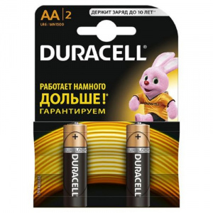 Батарейка Дюрасел LR6-2BL BASIC 2*10