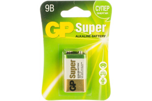 Батарейка Крона GP 6LF22 1604G 1BL 