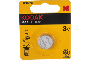 Батарейка Кодак CR1616-1BL (60/240/50400) 