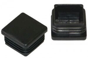 Заглушка д\труб квадр.25*25 (300шт)