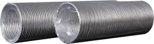 Воздуховод гибкий алюминиевый 120мм 3м (гофра)