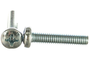 Винт 5х60полукр.гол. ОЦ DIN7985  шт