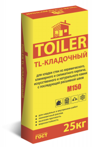 Тоилер ТЛ-Кладочный Черный, 25 кг