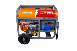 Генератор бензиновый сварочный КРАТОН GGW-6000