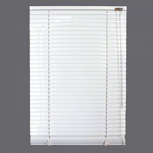 Жалюзи горизонтальные 570*1365 Белый Глянец