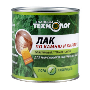 Лак по камню Главный технолог 0,75л