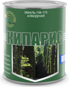 Эмаль ПФ-115 Белтекс кипарис (зеленая) 1,9 кг