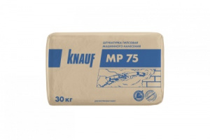 Штукатурка Кнауф МП-75 30кг (40 мешк. поддон)
