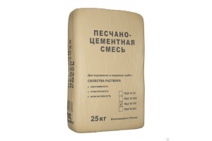 ПЦС М-200 (25кг) Смесь пескоцемент.