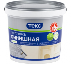 Шпатлевка финишная ПРОФИ 5 кг (1 шт) ТЕКС