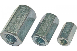Гайка переходная (соединит) М10 (5кг)
