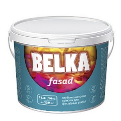 Краска фасадная Премиум  Belka 3,0 кг