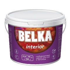 Краска интерьерная Премиум Belka 1,5 кг